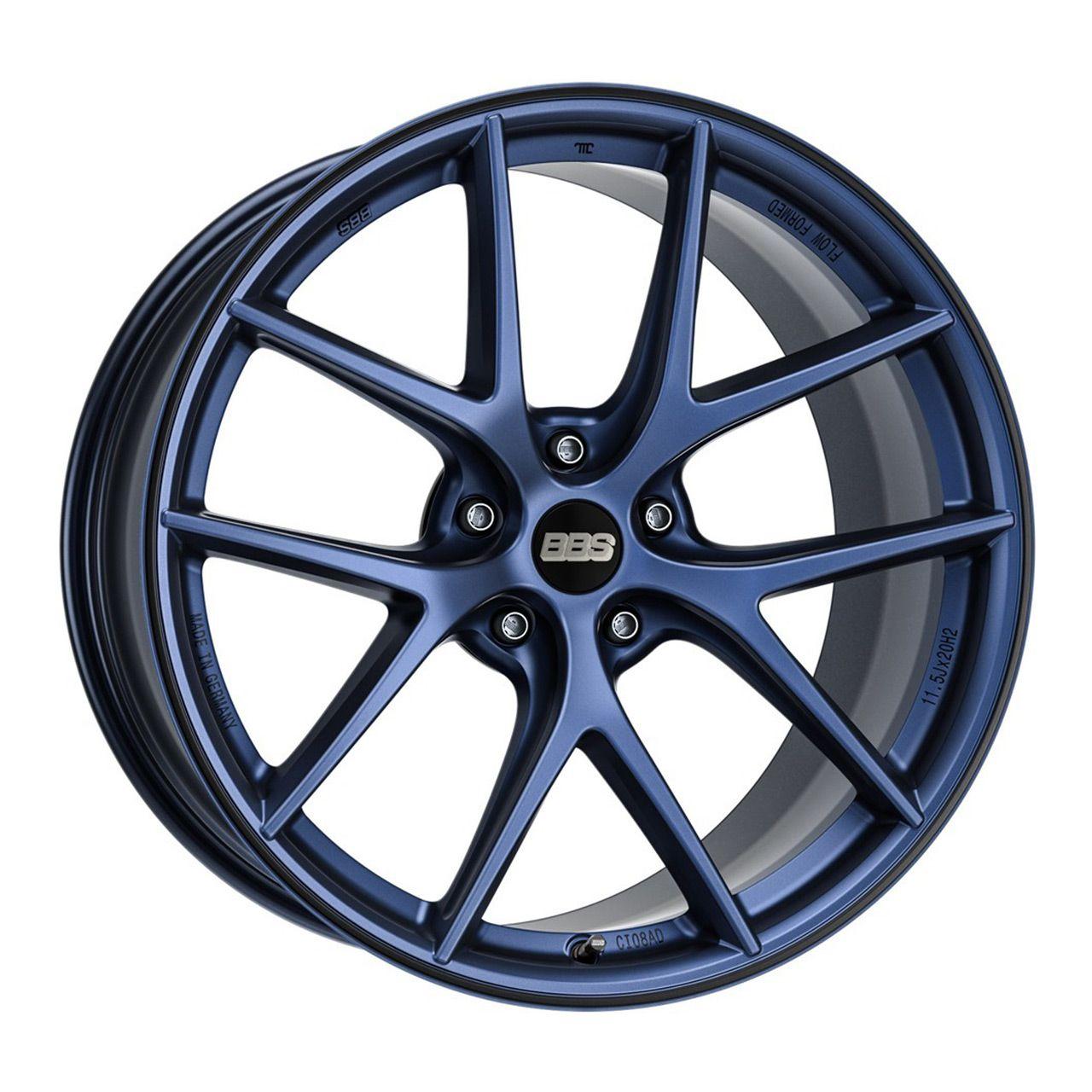 BBS CI-R UNLIMITED indigoblau 11.0Jx19 5x117.5 ET84.5