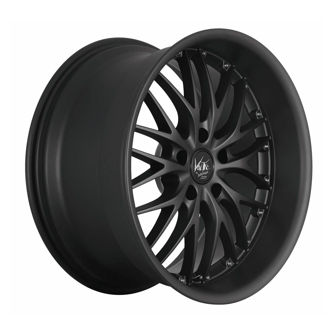BARRACUDA BARRACUDA VOLTEC T6 mattblack puresports 7.0Jx17 4x100 ET38