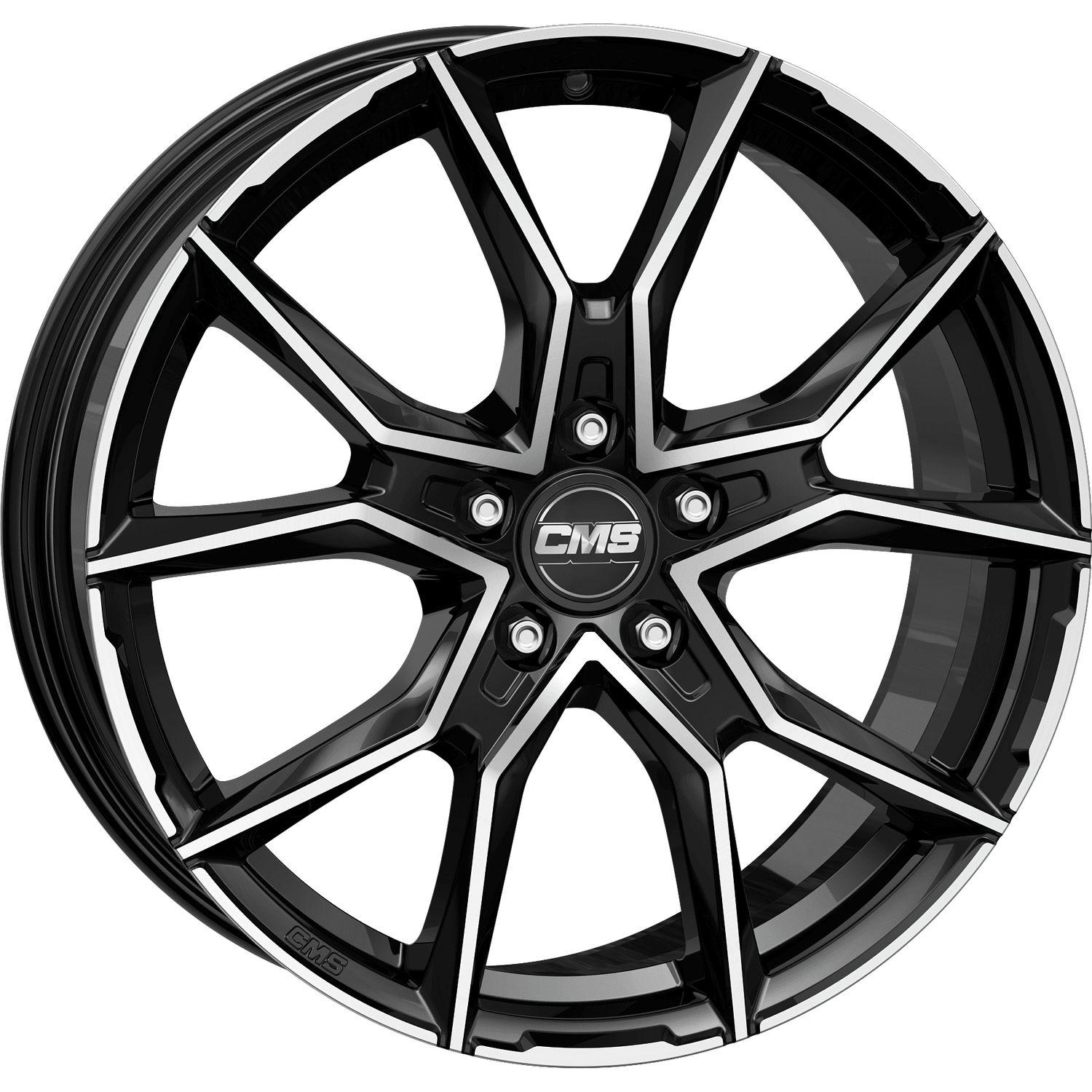 Cms Schwarz C33-Db Diamant Glanz 9.0Jx20 5X112 Et37 - Bild 4