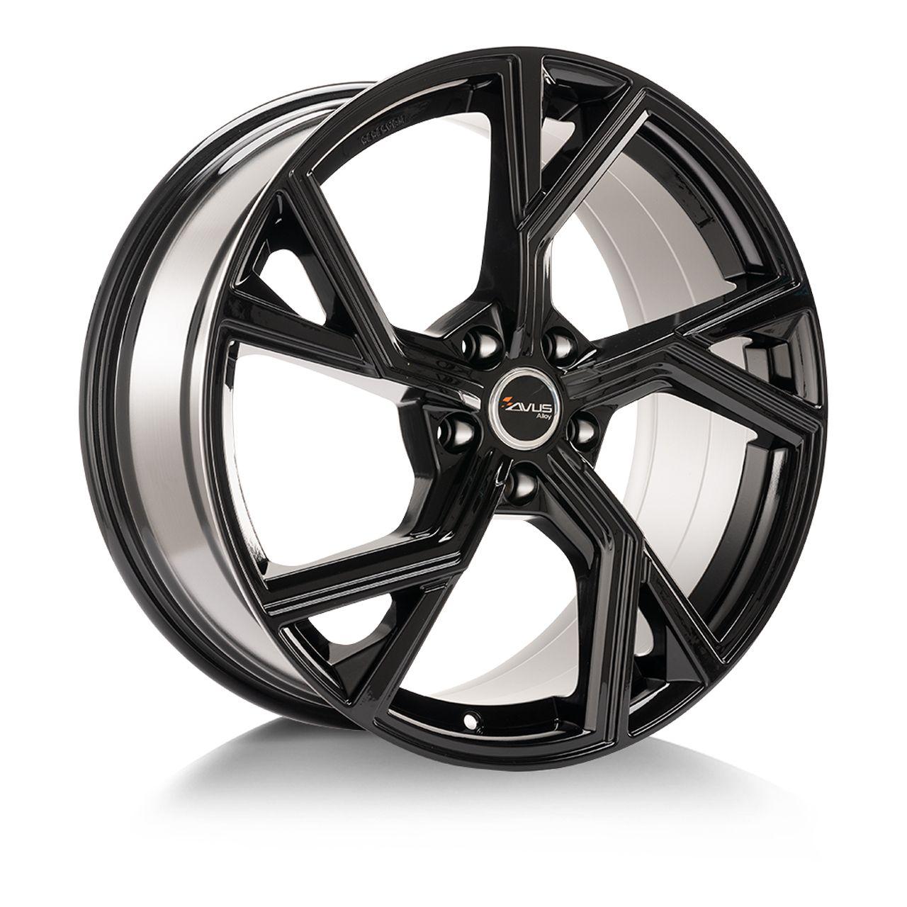 AVUS RACING AF20 black 8.5Jx20 5x112 ET45