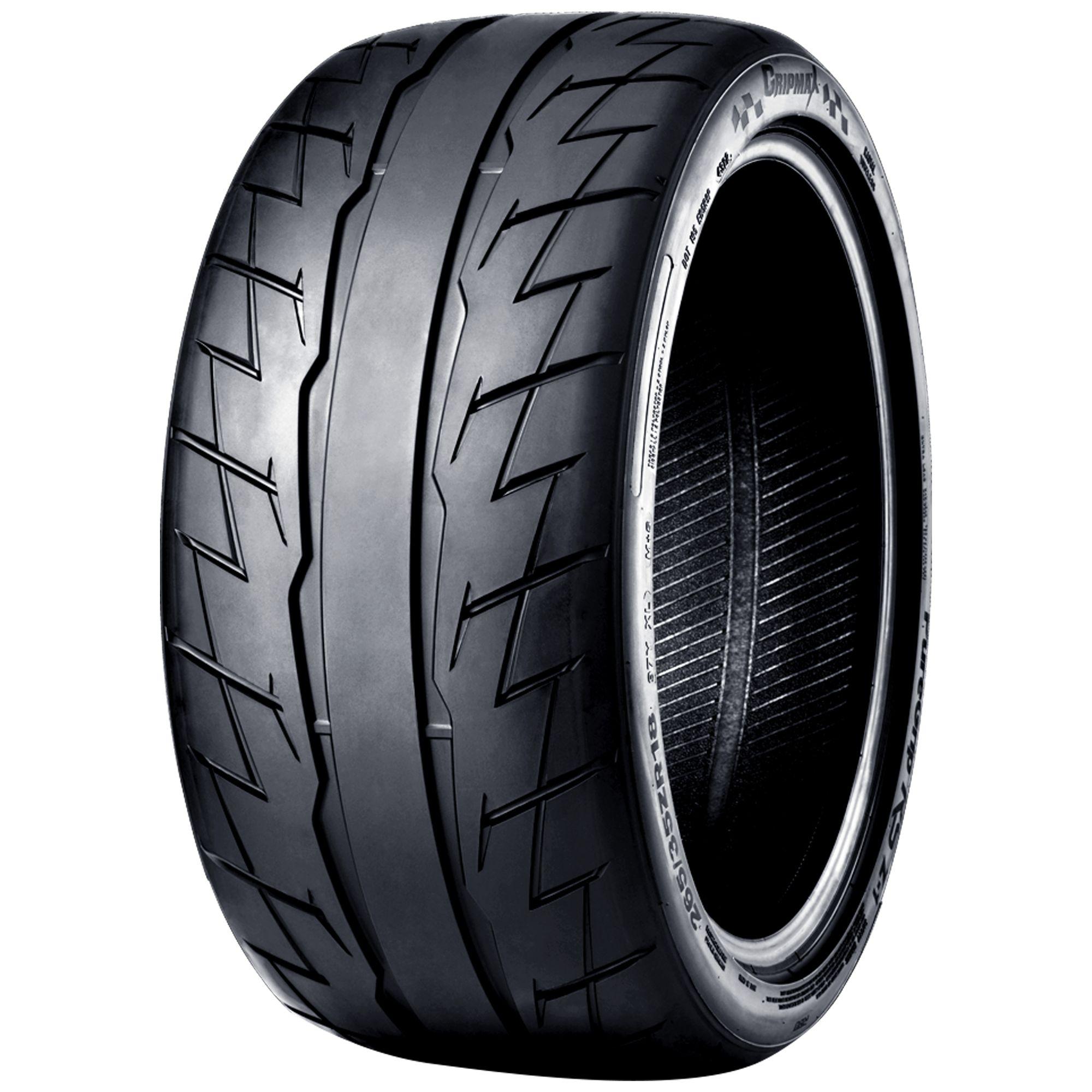 GRIPMAX GRIPMAX PUREGRIP RS Z-1 265/35R18 97W XL Track,Treadwear 80, Semislick MFS BSW