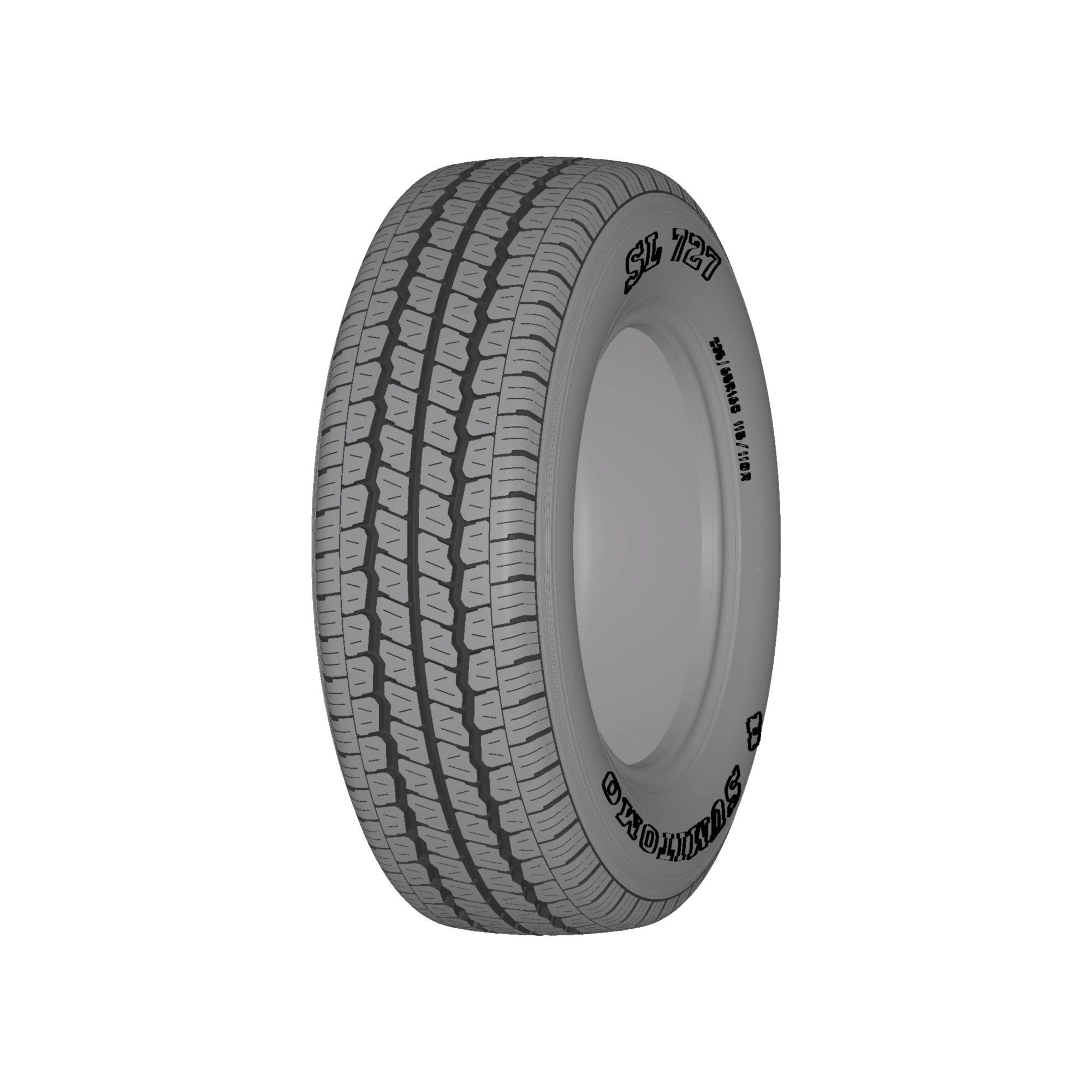 SUMITOMO SL727 215/75R16C 113/111R BSW