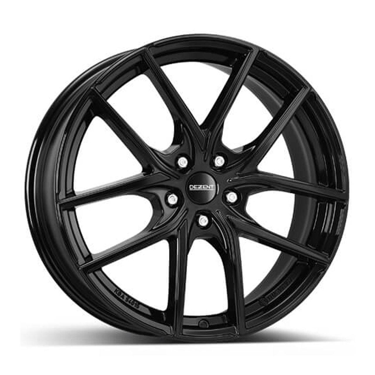 DEZENT DEZENT TO BLACK black 7.5Jx18 5x112 ET46