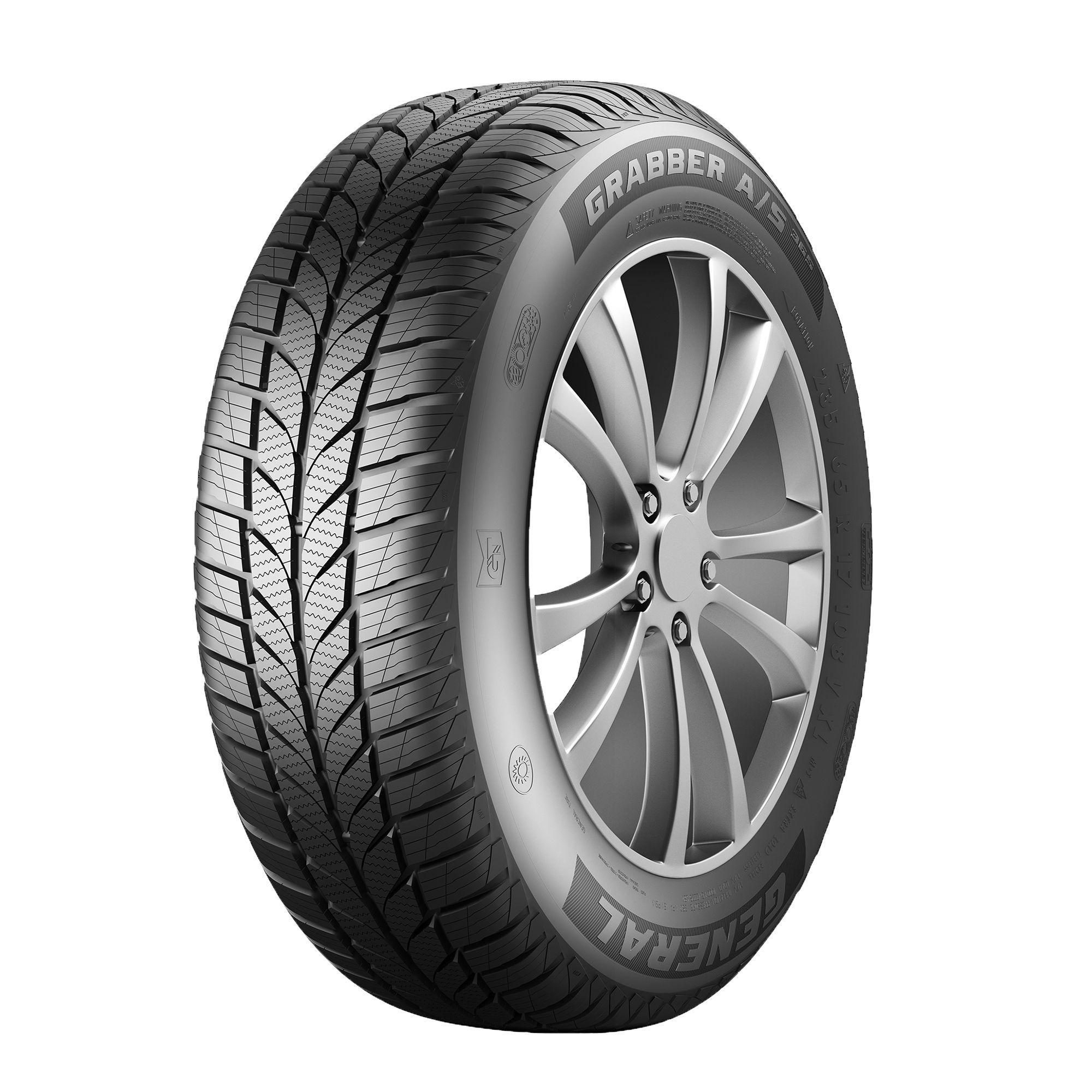 GENERAL TIRE GRABBER A/S 365 235/60R18 107V XL FR