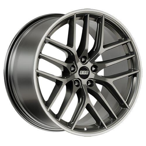 BBS CC-R platinum seidenmatt 9.5Jx20 5x120 ET40