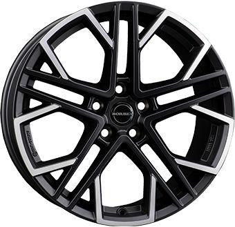 BORBET DESIGN XV black polished matt 8.5Jx19 5x114.3 ET45