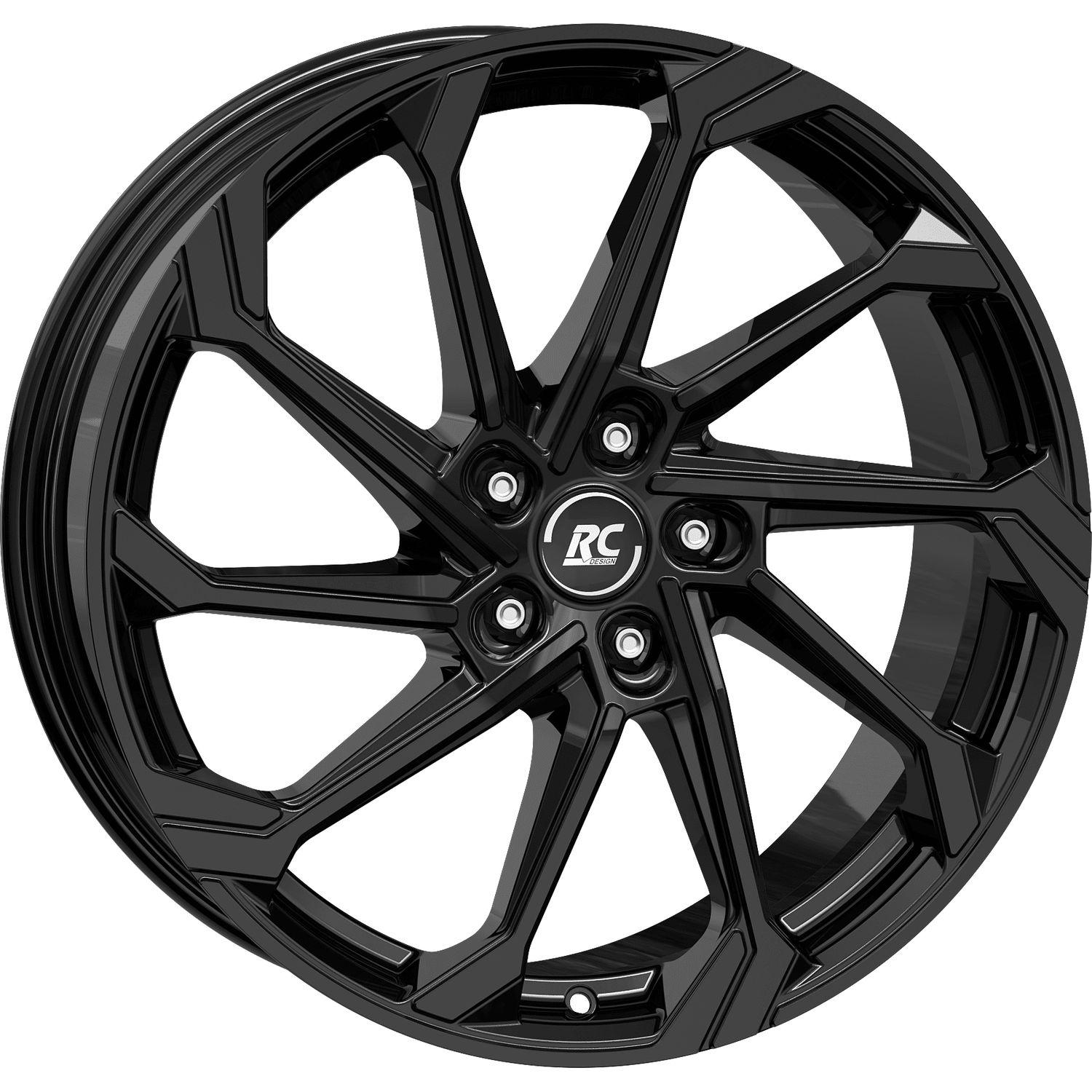 RC-DESIGN RC36 schwarz glanz (sg) 7.5Jx20 5x114.3 ET40