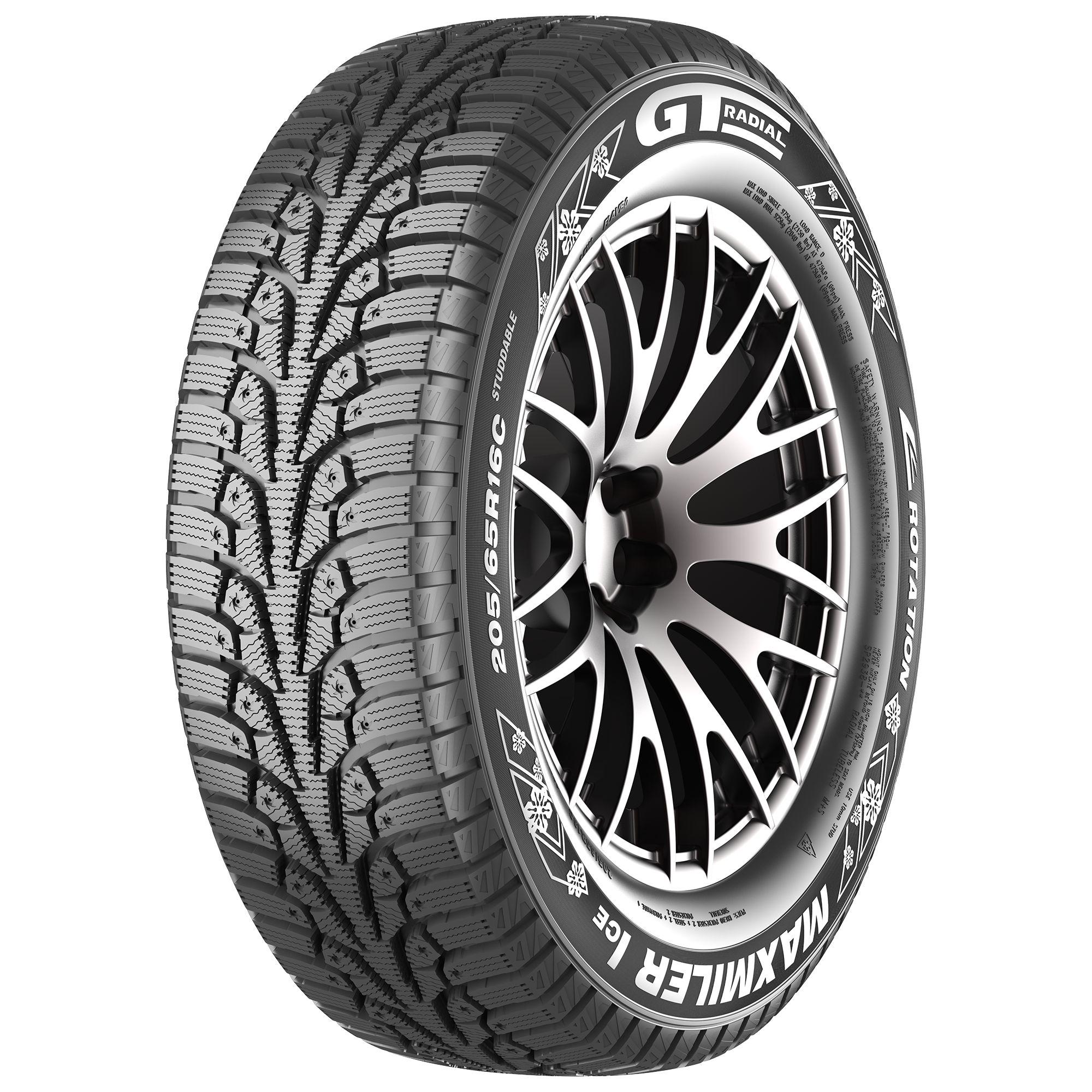 GT-RADIAL MAXMILER ICE 215/65R16C 109/107R BSW