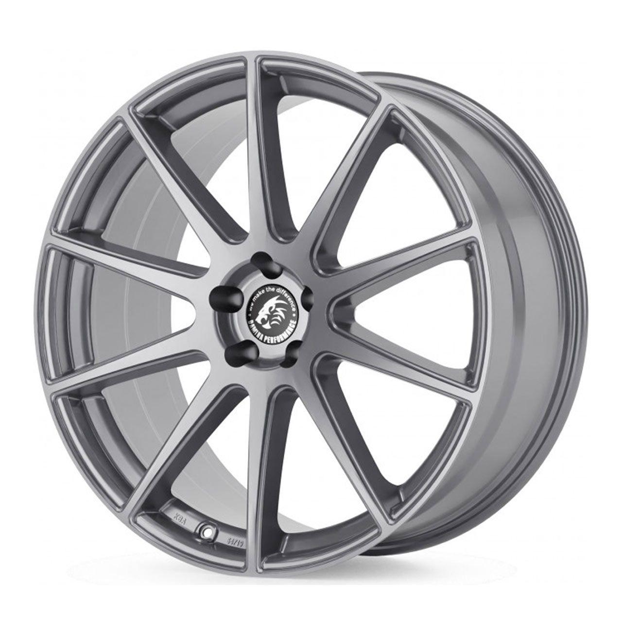 DAMINA PERFORMANCE DM19 anthrazit 10.0Jx22 5x112 ET45