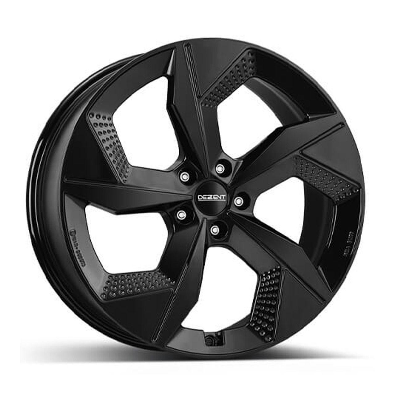 DEZENT DEZENT DEZENT AO BLACK black 9.0Jx20 5x108 ET53