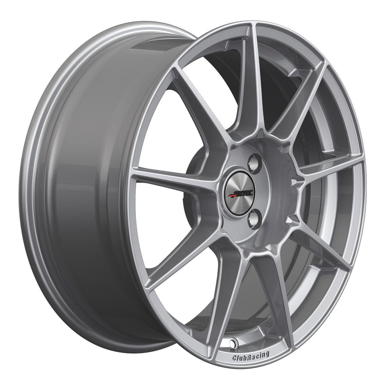 AUTEC TYP CR - CLUBRACING hypersilber 8.5Jx18 5x108 ET45