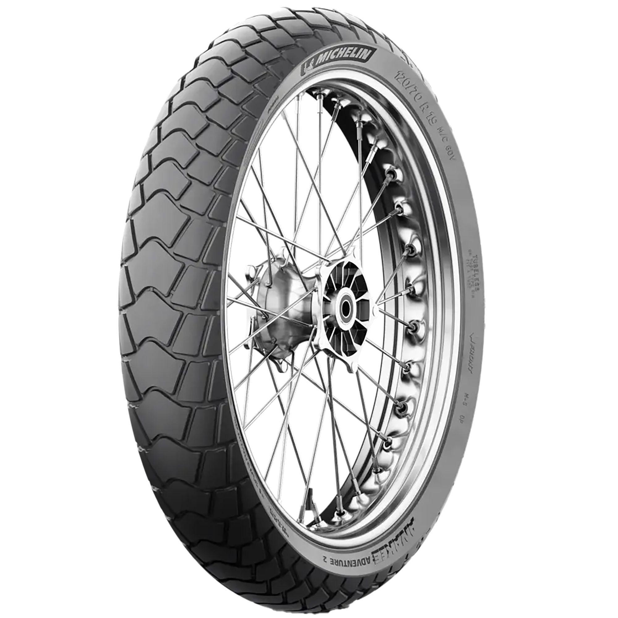 Michelin Anakee Adventure 2 11080 R19 59V - vue 5