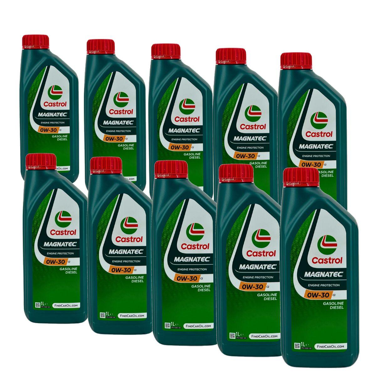 Castrol Magnatec 0W-30 C2 9X1 Liter - Image 22