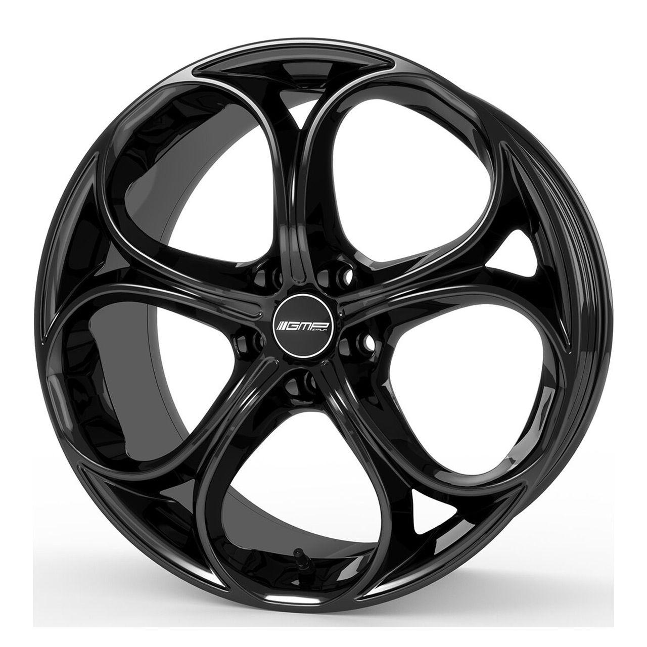 GMP DRAKE black glossy 9.0Jx19 5x110 ET34