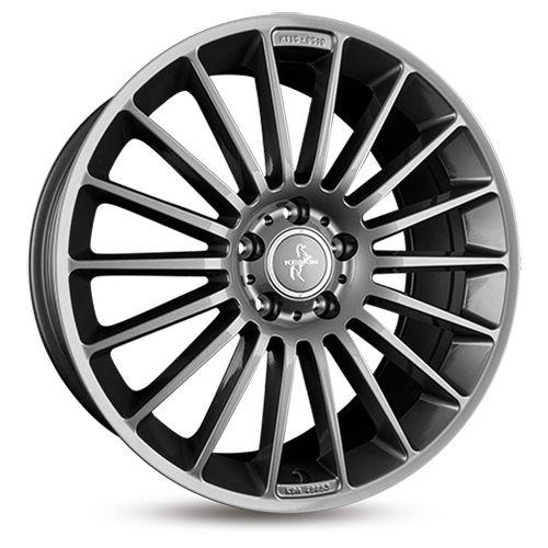 KESKIN WHEELS KESKIN WHEELS KT15 SPEED palladium painted 7.0Jx16 4x100 ET35
