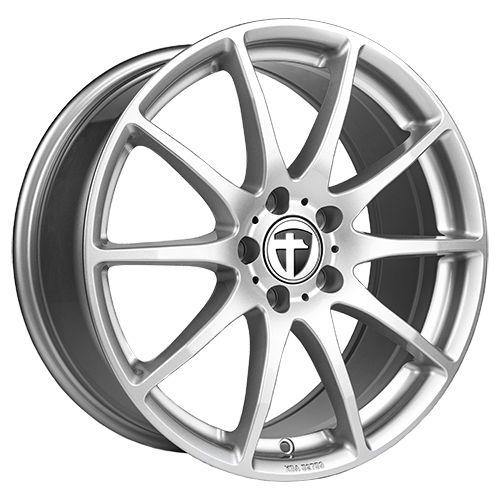 TOMASON TOMASON TN1 bright silver 6.5Jx16 4x100 ET38