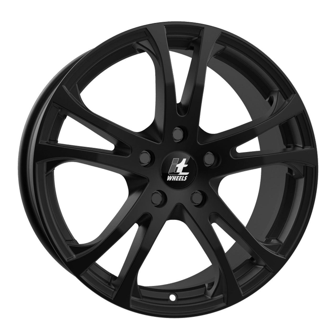 ITWHEELS ITWHEELS MICHELLE mattschwarz 5.5Jx14 4x98 ET35