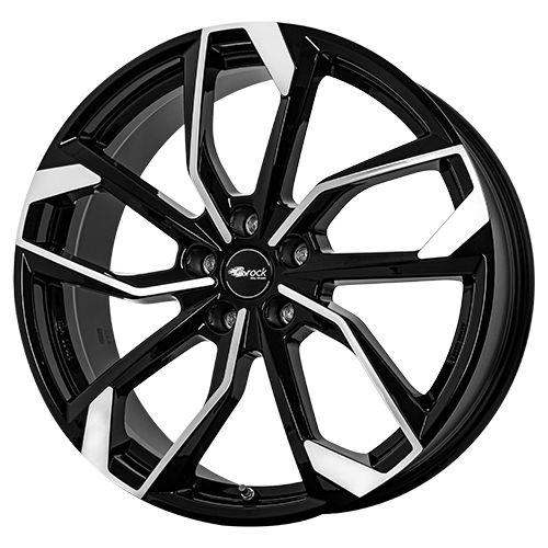 RC-DESIGN RC34 schwarz glanz voll-poliert (sgvp) 8.0Jx19 5x108 ET52.5