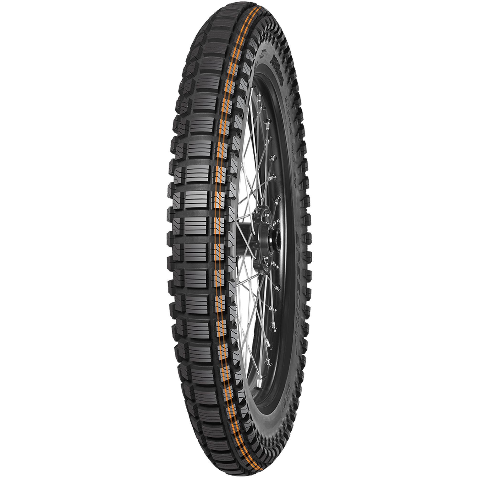 Mitas Speedway 3.00 17 TT 50P roue arrière Composé de caoutchouc SOFT NHS