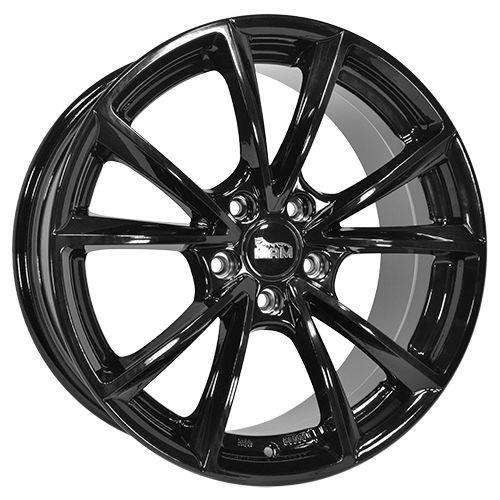MAM WHEELS MAM A5 black painted 8.0Jx19 5x112 ET45