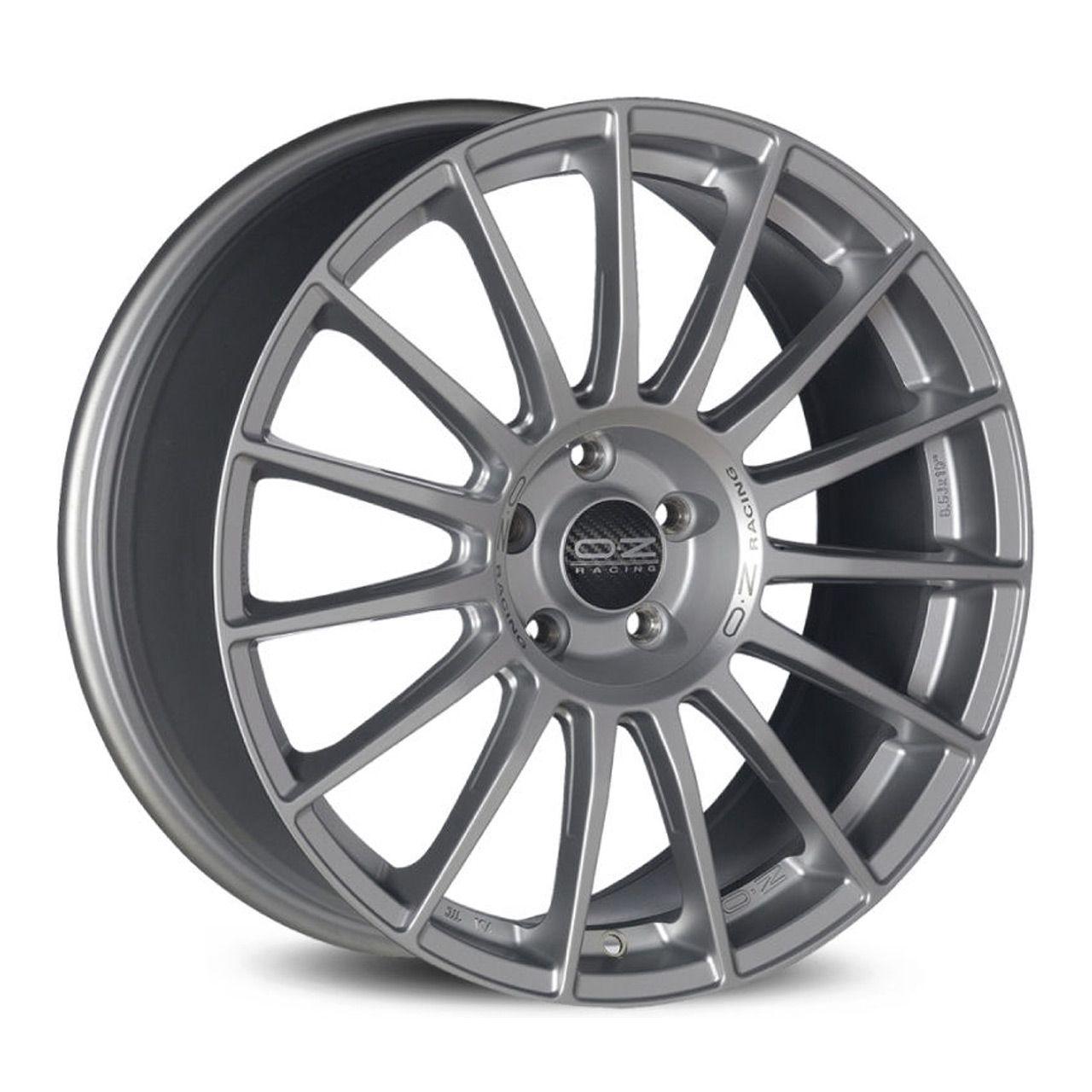 OZ SUPERTURISMO LM matt race silver 8.0Jx18 5x114.3 ET45