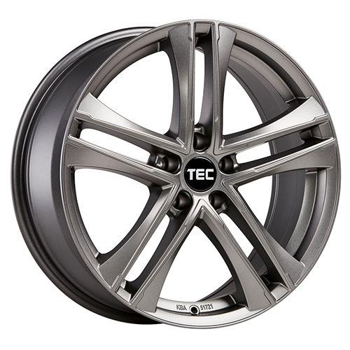 TEC-SPEEDWHEELS TEC-SPEEDWHEELS AS4 gunmetal 6.5Jx16 5x100 ET38