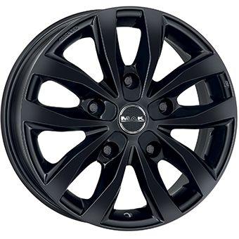 MAK LOAD 5 gloss black 7.0Jx17 5x118 ET68