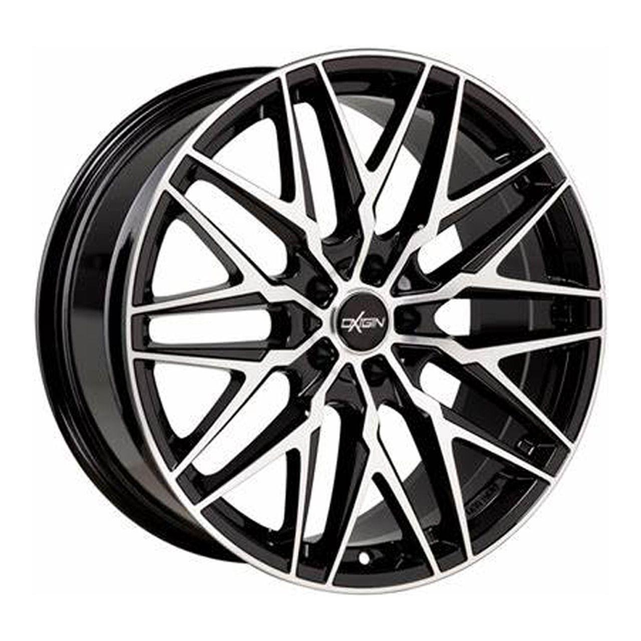 OXIGIN OXIGIN 25OXCROSS black full polish 7.5Jx17 5x100 ET51