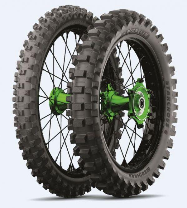 MICHELIN 110/90 - 19 M/C TT 62M STARCROSS 6 MEDIUM HARD NHS