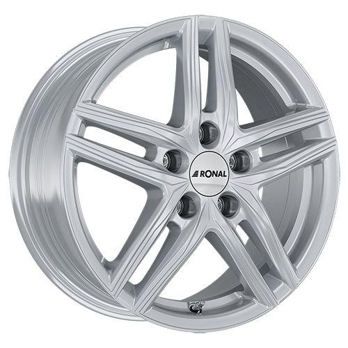 RONAL RONAL R65-5 silber 6.5Jx17 5x114.3 ET32