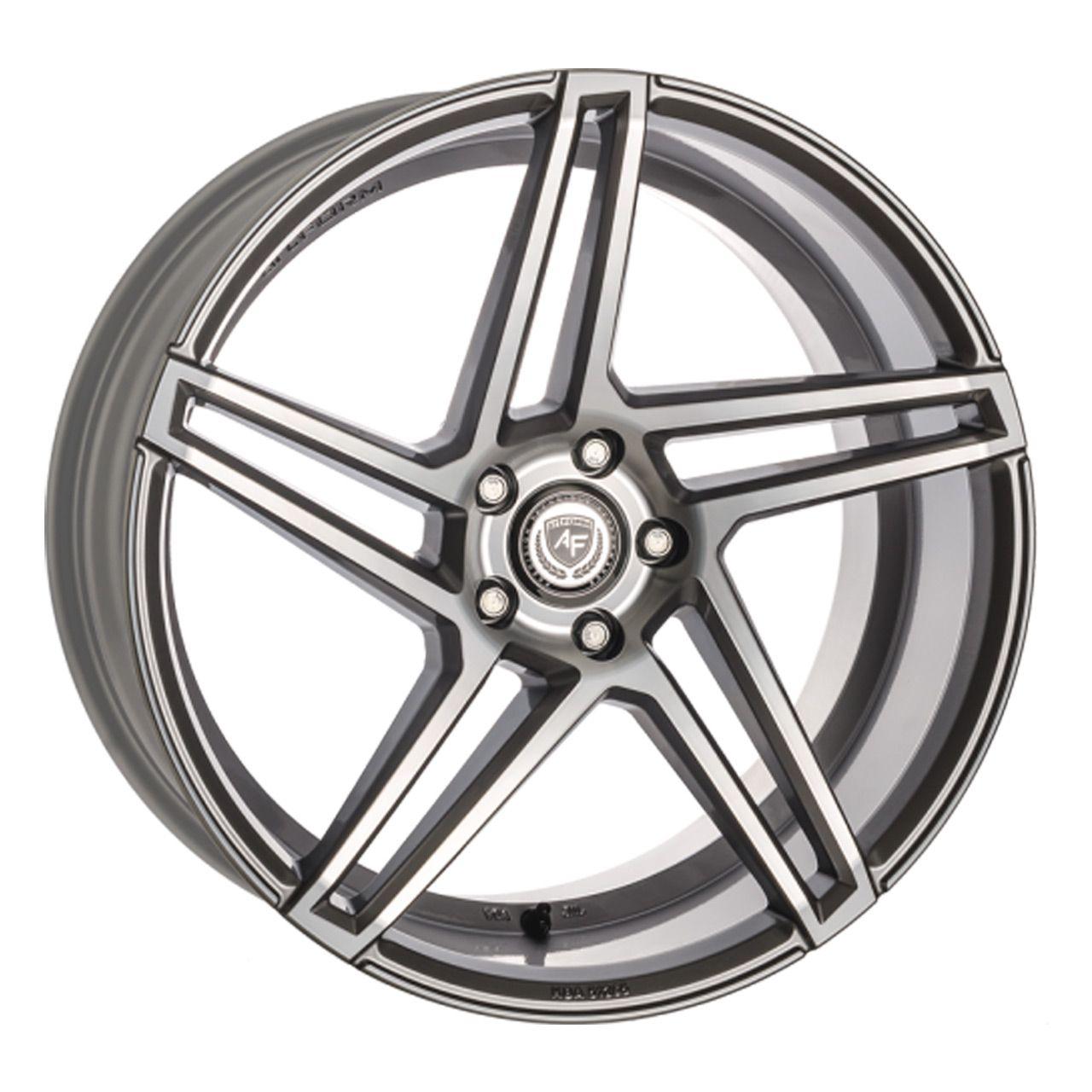 ARTFORM WHEELS ARTFORM WHEELS AF-601 smoke grey polished 8.5Jx20 5x120 ET35