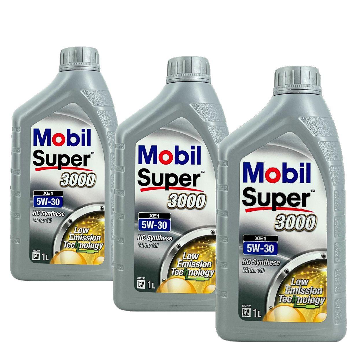 Mobil Super 3000 XE1 5W-30 1 Liter