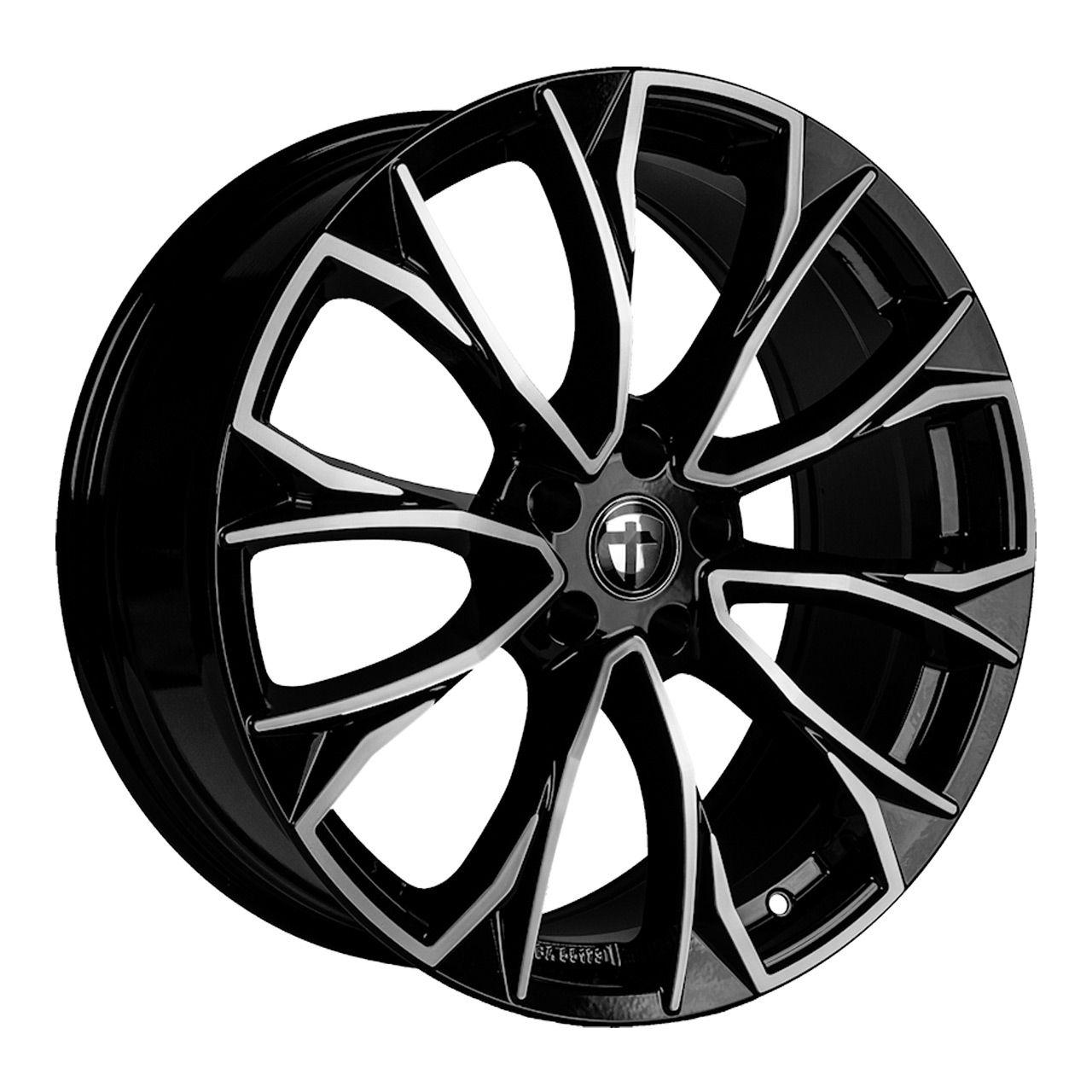 TOMASON TOMASON AR3 black polished 8.5Jx20 5x112 ET30