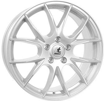 ITWHEELS ITWHEELS KIRA silver 7.5Jx17 5x114.3 ET48
