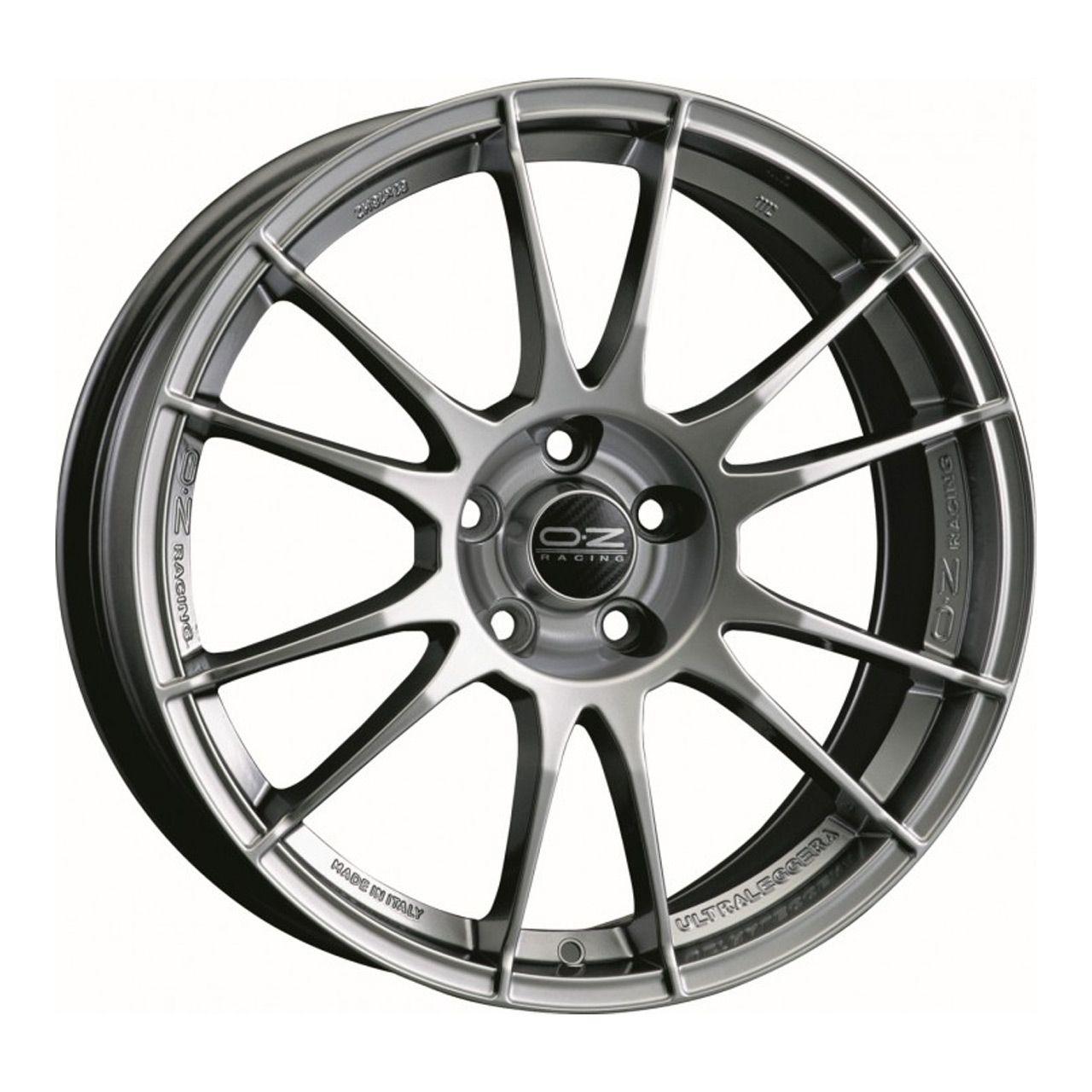 OZ ULTRALEGGERA matt graphit 9.0Jx18 5x120 ET40
