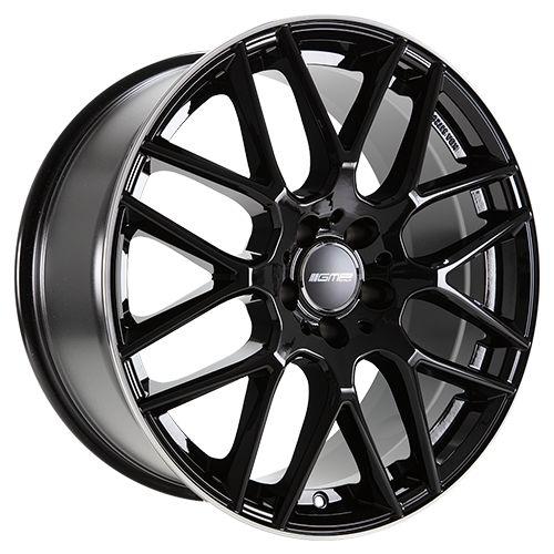 GMP BERGHEM black diamond lip 8.5Jx21 5x112 ET35