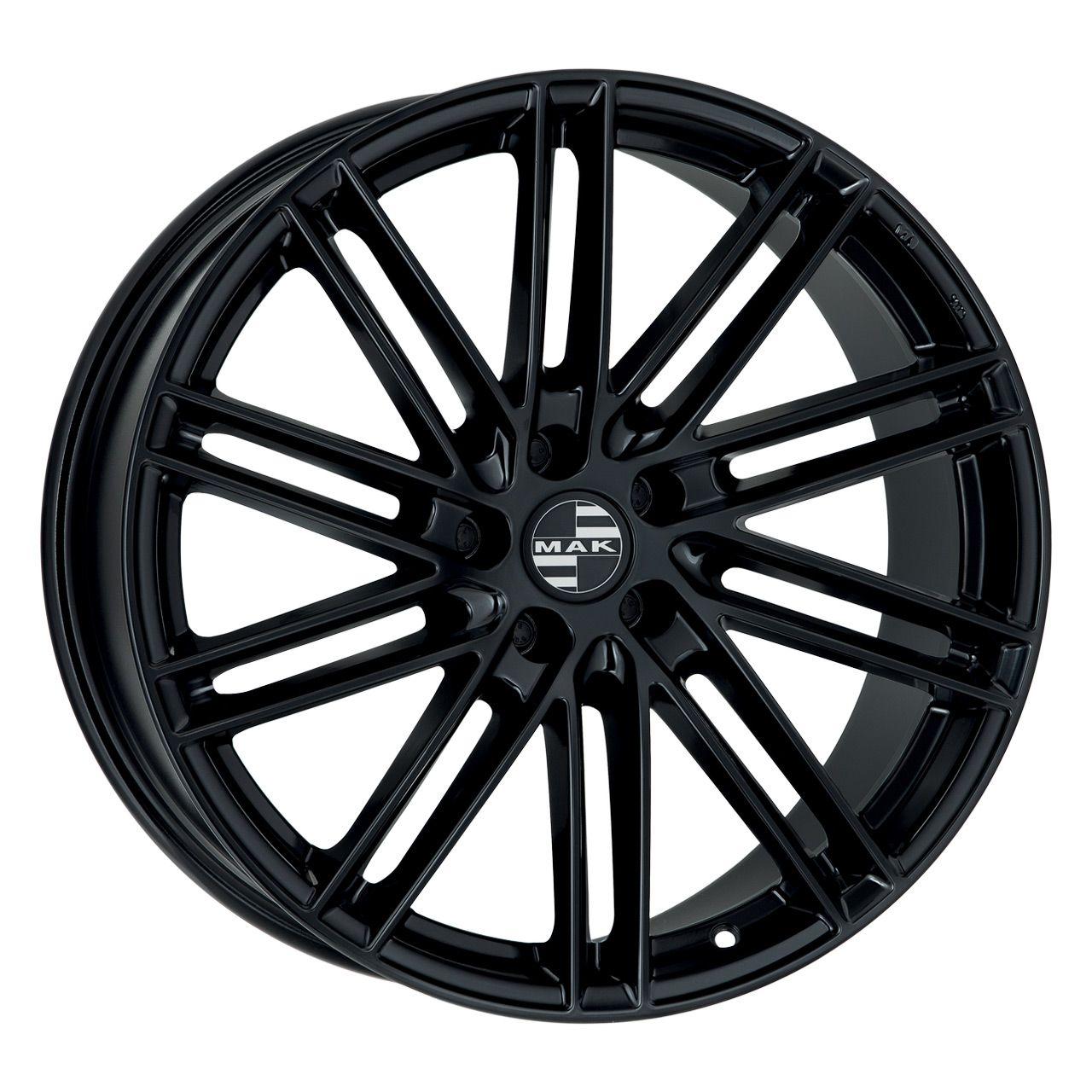 MAK LEIPZIG-D gloss black 10.5Jx20 5x130 ET55