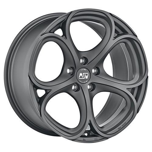 MSW (OZ) MSW 82 matt gun metal 9.0Jx20 5x110 ET31