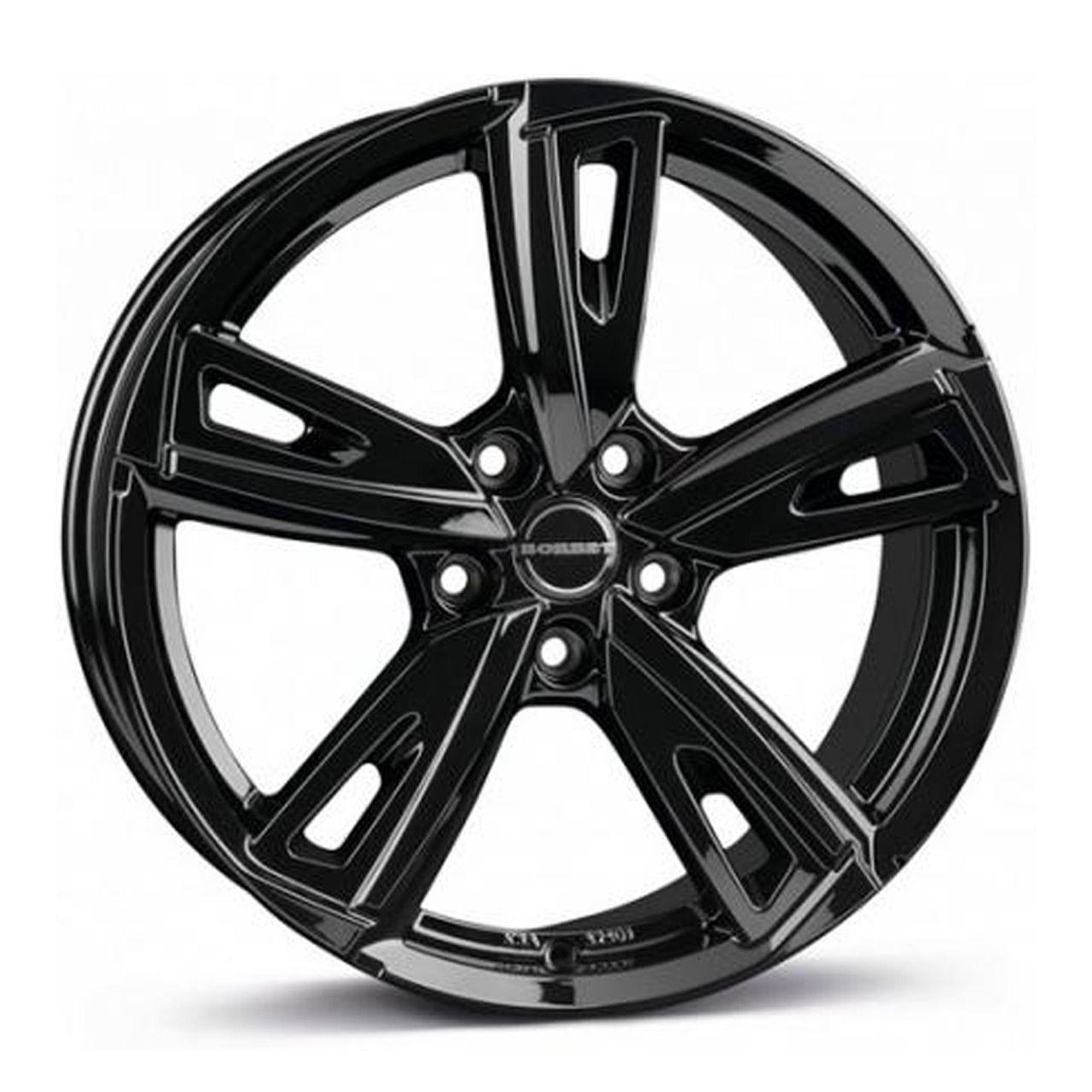 BORBET BORBET DESIGN BU1 black glossy 6.5Jx16 5x108 ET48