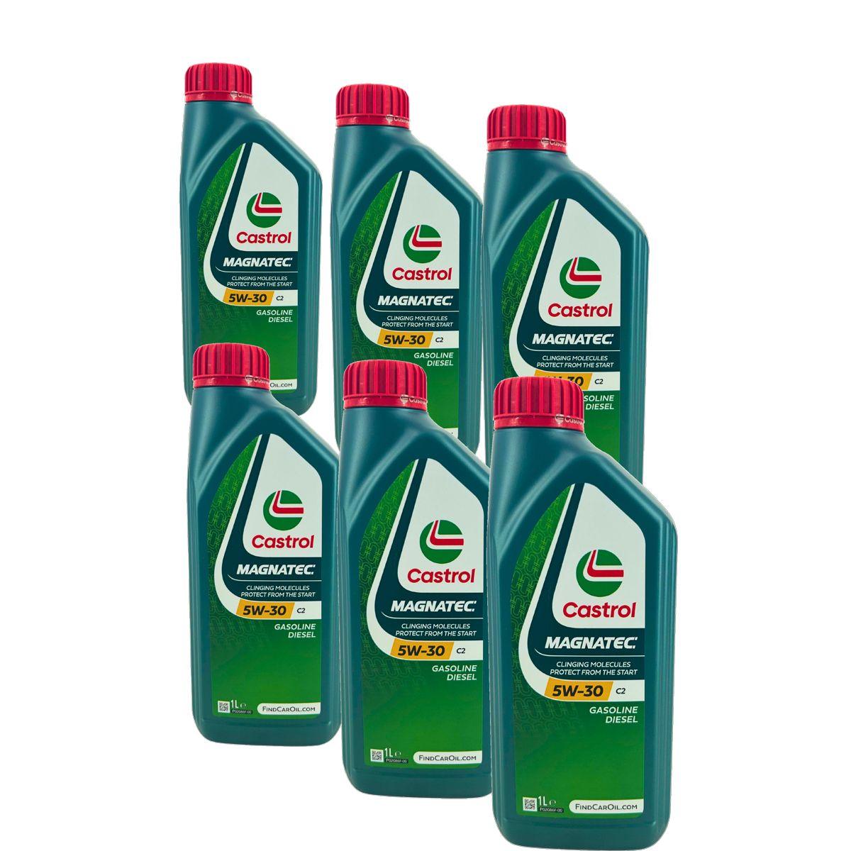 Castrol Magnatec 5W-30 C2 / 1 Liter Flasche ACEA Motorenöl - Image 21