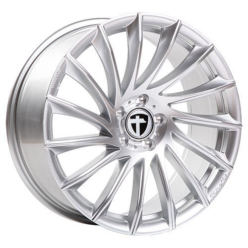 TOMASON TOMASON TN16 bright silver 8.0Jx18 5x112 ET35